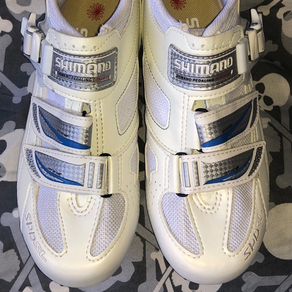 Shimano Sh-Wr41 Cycling Shoes - Gem